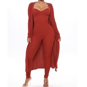 FASHION NOVA JUMPSUIT